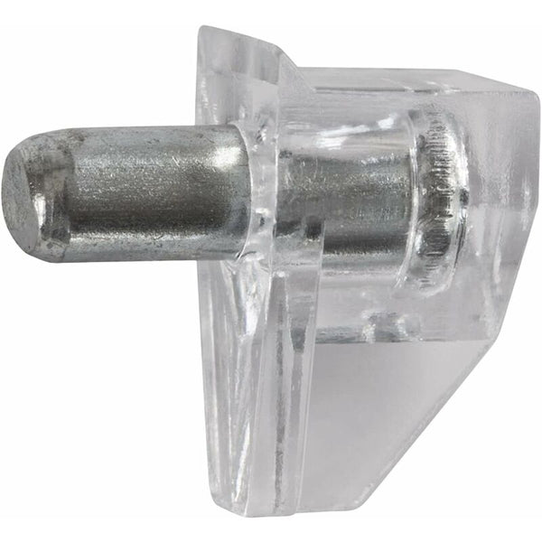 5Mm Shelf Pegs With Steel Rod (50 Units) Plastic Coated Braces & Brackets