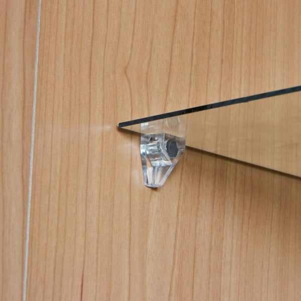 5Mm Shelf Pegs With Steel Rod (50 Units) Plastic Coated Braces & Brackets