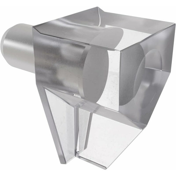 5Mm Shelf Pegs With Steel Rod (50 Units) Plastic Coated Braces & Brackets
