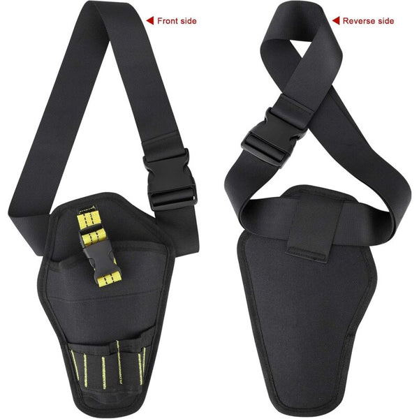 Tool Belt Holster With Adjustable And Open Loops For Storing Tools Drill Holsters Belts & Pouches