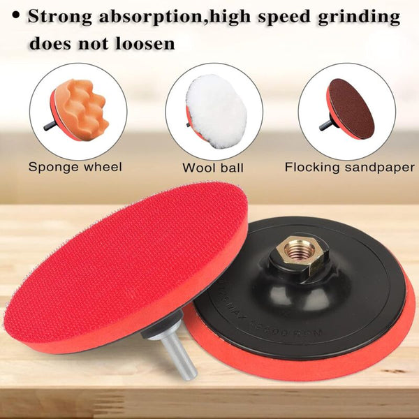5" Hook And Loop Orbital Sander Replacement Pad Sanders