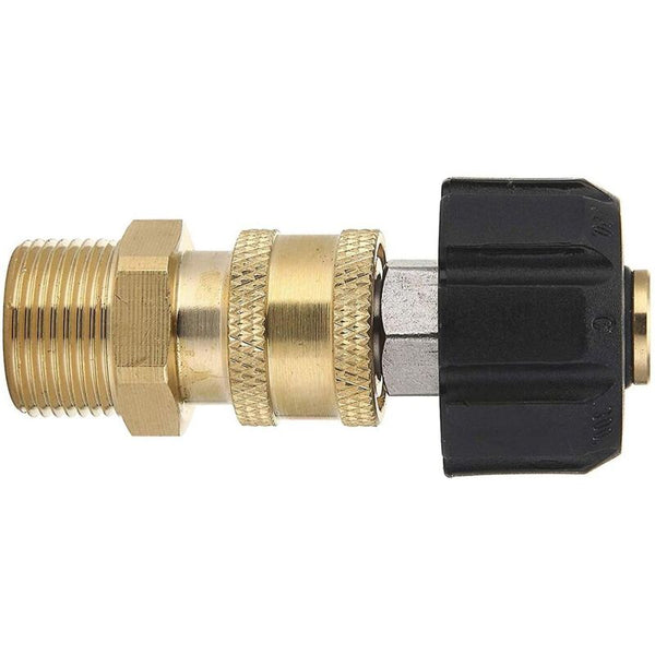 Pressure Washer Adapter Set M22 To 1/4 Inch Quick Connect Kit 14Mm Pressure Washer Parts