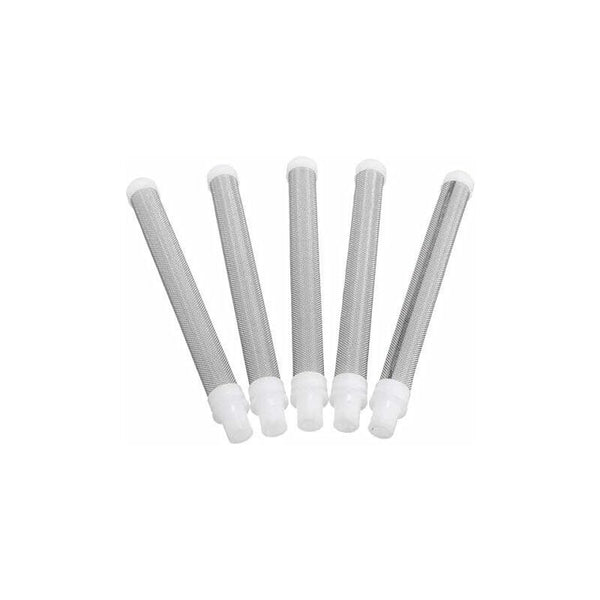 5 Pcs 60 Mesh Airless Spray Gun Filter Elements For Wagner Paint Paint Sprayers