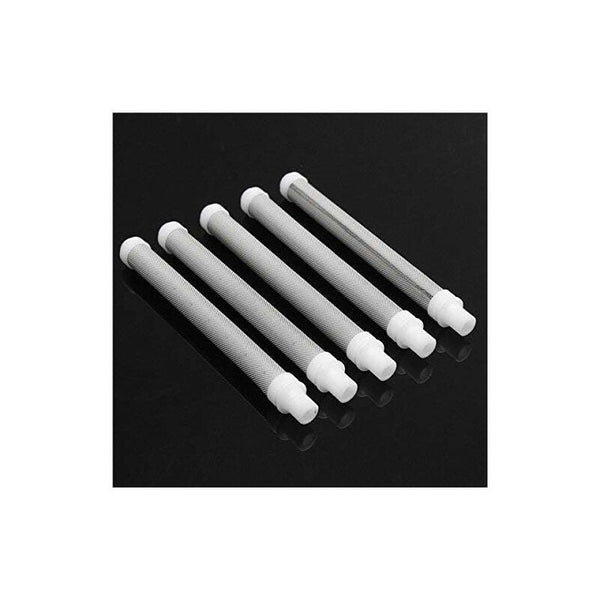 5 Pcs 60 Mesh Airless Spray Gun Filter Elements For Wagner Paint Paint Sprayers