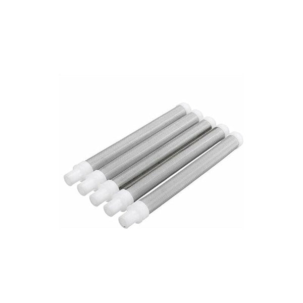 5 Pcs 60 Mesh Airless Spray Gun Filter Elements For Wagner Paint Paint Sprayers