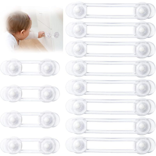 Baby Cupboard Lock Safety Window Door Child Locks For Drawers Fridge Home Security Baby Locks & Latches