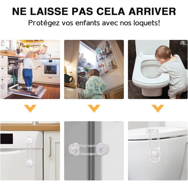 Baby Cupboard Lock Safety Window Door Child Locks For Drawers Fridge Home Security Baby Locks & Latches