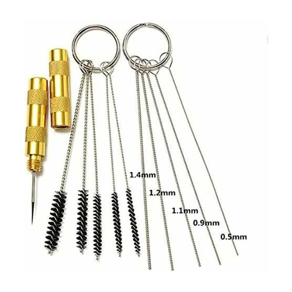 Cleaning Brush 5 Different Brushes For Airbrushes + Needles And Brushes. Cleaning Brushes