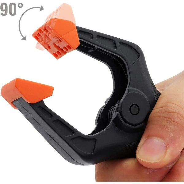 Plastic Spring Clamps 8 Pieces Opening Up To 25.4Mm For Decoration Woodworking And Photography Studio Other Hand Tools
