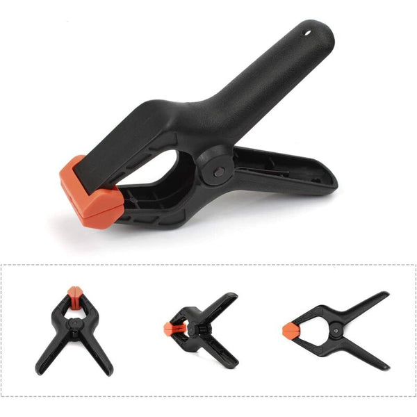 Plastic Spring Clamps 8 Pieces Opening Up To 25.4Mm For Decoration Woodworking And Photography Studio Other Hand Tools