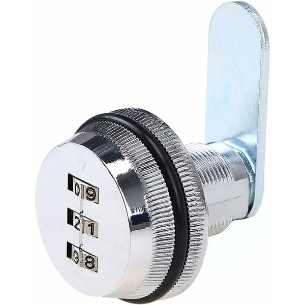 Code Lock Digital Drawer Cabinet Coded Mechanical 3 Combination Zinc Alloy For Cupboard Door Locks & Lock Mechanisms