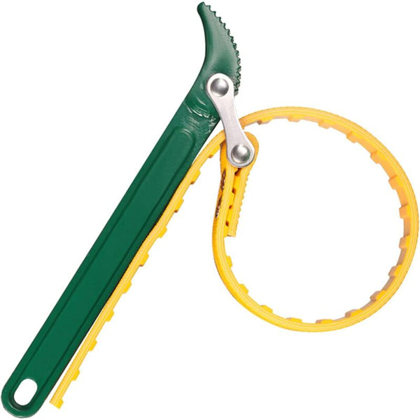 Oil Filter Strap Wrench 8 Inch Multi Function Rubber Bottle Opener Ratchet Adjustable Tubes Hand Ratchet Wrenches