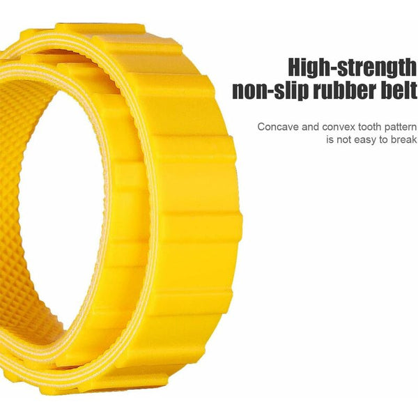 Oil Filter Strap Wrench 8 Inch Multi Function Rubber Bottle Opener Ratchet Adjustable Tubes Hand Ratchet Wrenches