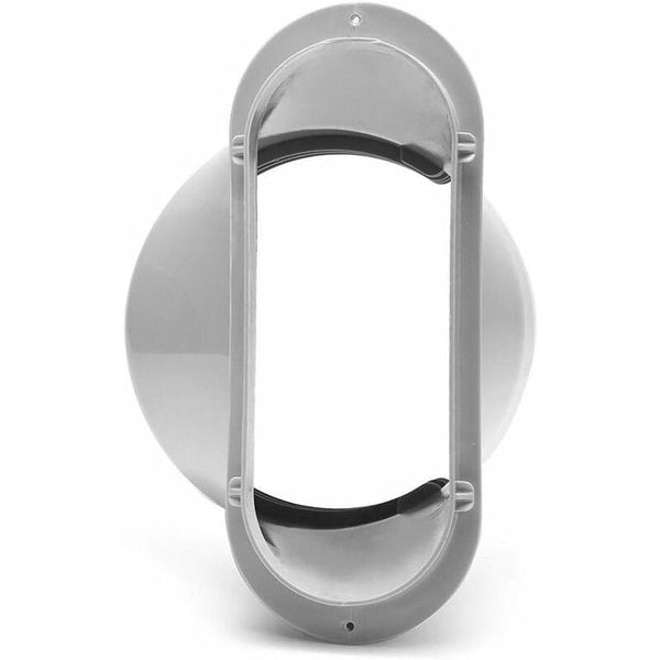 Air Conditioner Window Hose Adapter Flat Mouth Interface 15Cm Universal For Portable And Tumble Dryer Portable Air Conditioners