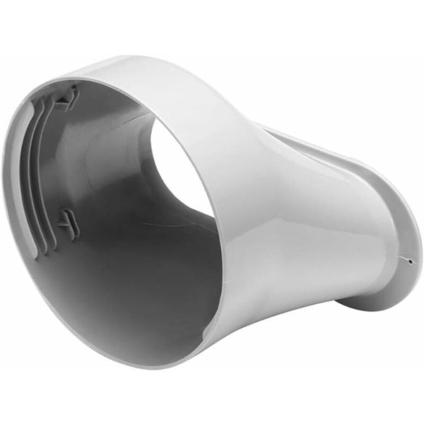 Air Conditioner Window Hose Adapter Flat Mouth Interface 15Cm Universal For Portable And Tumble Dryer Portable Air Conditioners