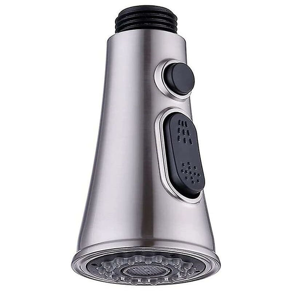 Kitchen Faucets Shower Head Replacement For Mixer Tap 2 Jets Chrome Sink Shower Heads & Combos