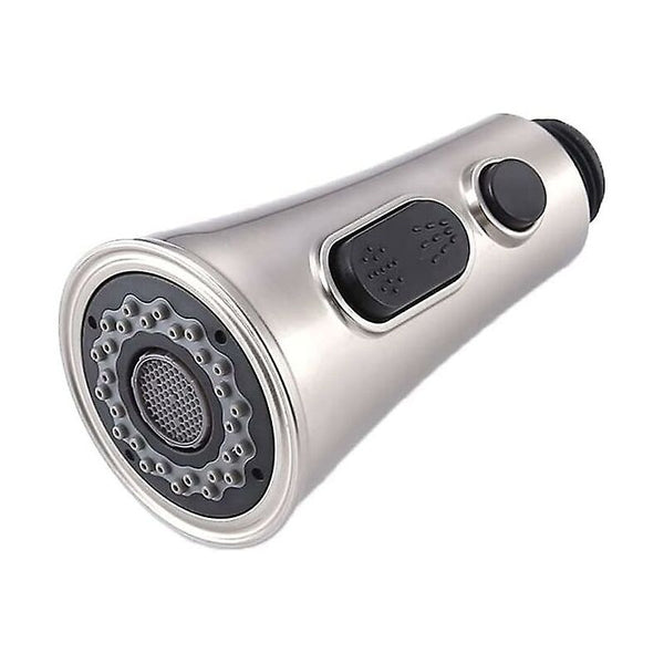 Kitchen Faucets Shower Head Replacement For Mixer Tap 2 Jets Chrome Sink Shower Heads & Combos