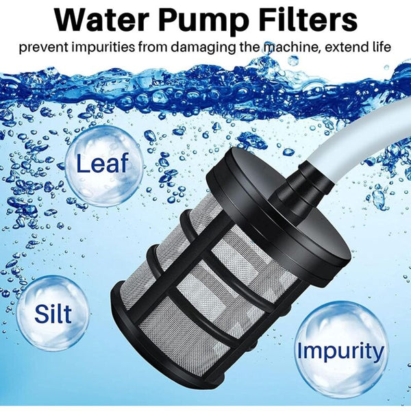 Water Filter For Pressure Washer Sediment Garden Hose With 3/8 1/2'' Connector Water Filters