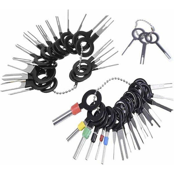 39 Pcs Terminal Removal Tool Kit Connector Pin Extractor Car Electrical Wiring Crimp Other Automotive Hand Tools