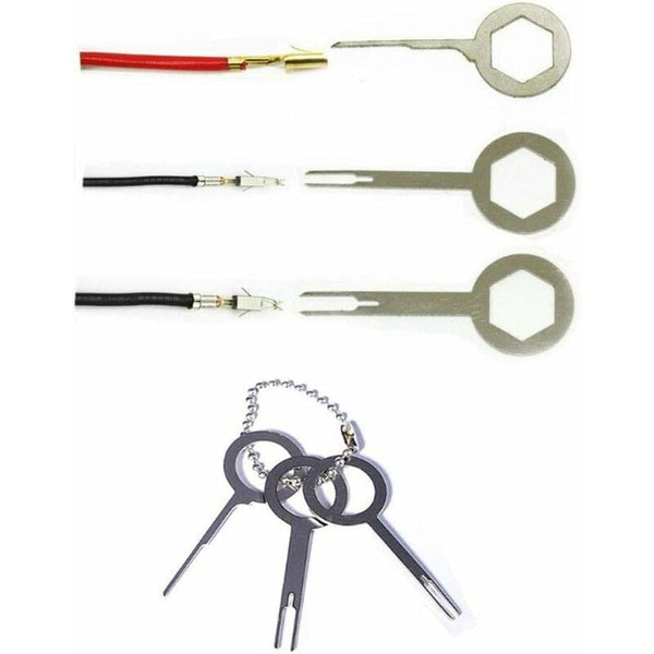 39 Pcs Terminal Removal Tool Kit Connector Pin Extractor Car Electrical Wiring Crimp Other Automotive Hand Tools