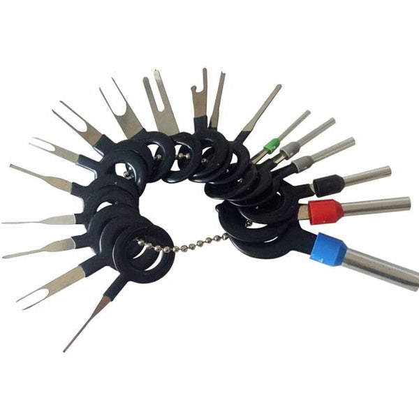 39 Pcs Terminal Removal Tool Kit Connector Pin Extractor Car Electrical Wiring Crimp Other Automotive Hand Tools