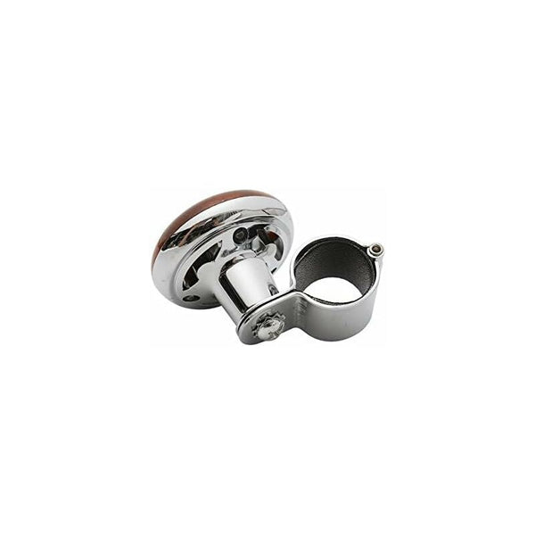 Universal Car Truck Steering Wheel Assist Knob Ball Spinner Tractor Handle Plating Steering Wheels & Horns