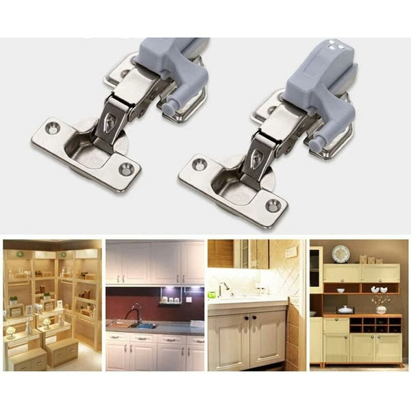 10 Pcs Led Hinge Sensor Light For Cupboard Wardrobe Kitchen Night Lamp Cabinet Night Lights