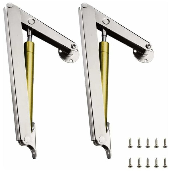 2 Pcs Gas Springs 150N Hydraulic Furniture Strut Damper Cupboard Door For Cabinets Bookcases Furniture Parts