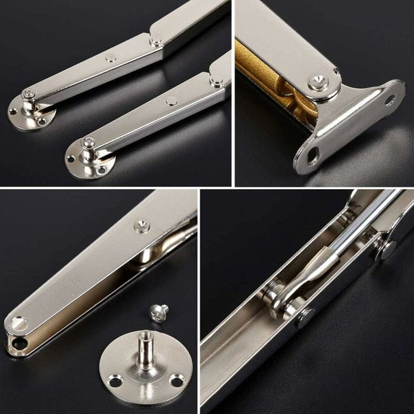 2 Pcs Gas Springs 150N Hydraulic Furniture Strut Damper Cupboard Door For Cabinets Bookcases Furniture Parts