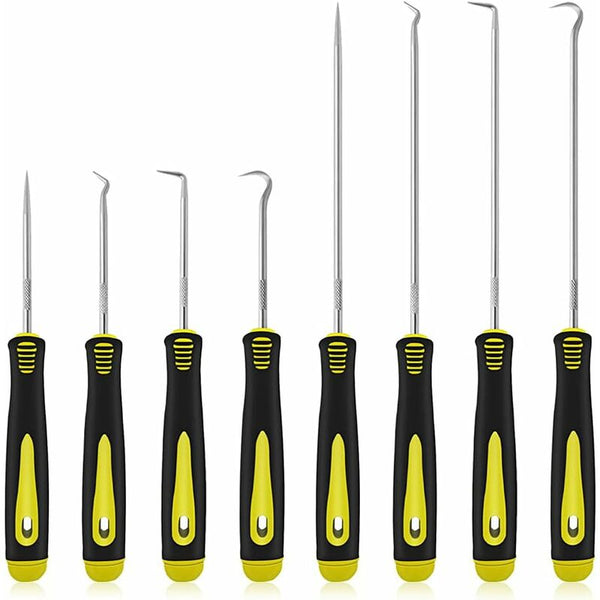 8 Piece Automotive Hook And Pick Set For Oil Seals Rings Other Auto Tools & Supplies
