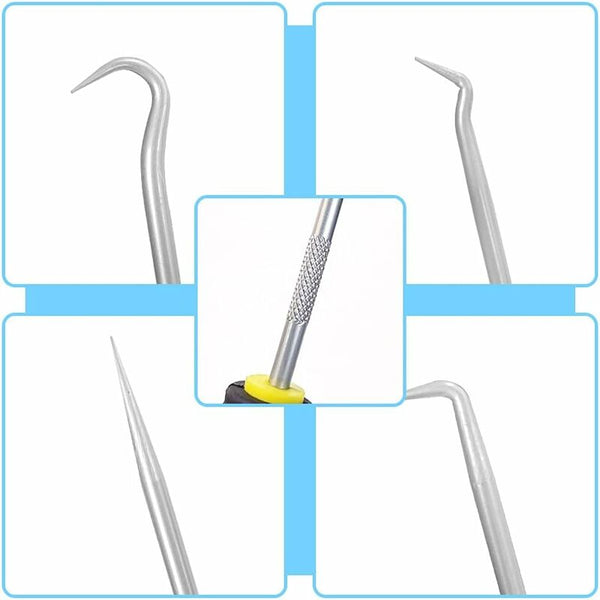 8 Piece Automotive Hook And Pick Set For Oil Seals Rings Other Auto Tools & Supplies