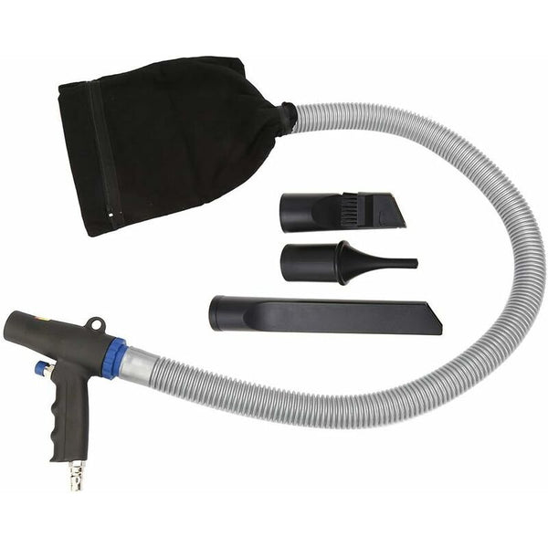 Dual Function Air Blower Vacuum Gun Pneumatic Cleaning Tool Leaf Blowers