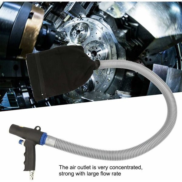 Dual Function Air Blower Vacuum Gun Pneumatic Cleaning Tool Leaf Blowers