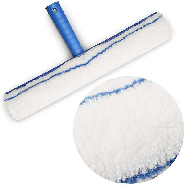 Cleaning Kit Squeegee And Microfiber Cloth Shower With Rubber Lip Tool 35Cm Squeegees & Window Cleaning