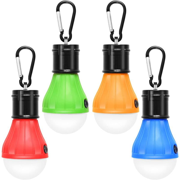 4 Pack Led Camping Lights Hiking Fishing Emergency Waterproof Battery Powered Indoor Outdoor Lighting Lanterns