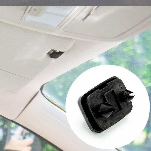 1 Pcs Auto Sun Visor Clip Hook Holder For Audi A1 A3 A4 A5 Q3 Q5 (8E0 857 562) A7 B6 Sun Visors