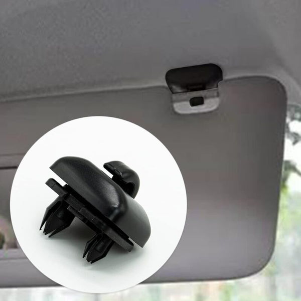 1 Pcs Auto Sun Visor Clip Hook Holder For Audi A1 A3 A4 A5 Q3 Q5 (8E0 857 562) A7 B6 Sun Visors