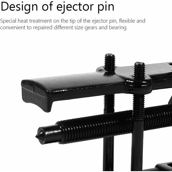 Carbon Steel Two Jaw Adjustable Bearing Puller Straight For Pump And Pulley Pullers & Extractors