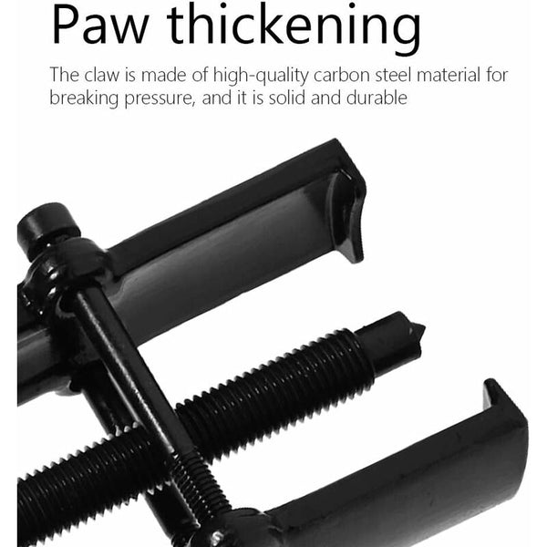 Carbon Steel Two Jaw Adjustable Bearing Puller Straight For Pump And Pulley Pullers & Extractors