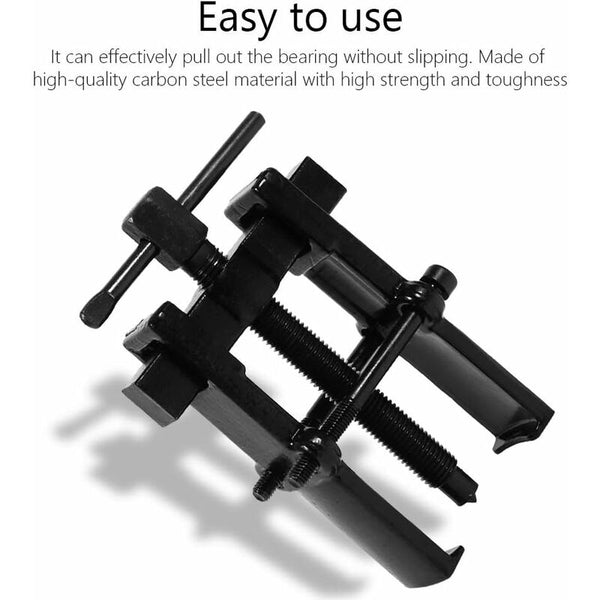 Carbon Steel Two Jaw Adjustable Bearing Puller Straight For Pump And Pulley Pullers & Extractors