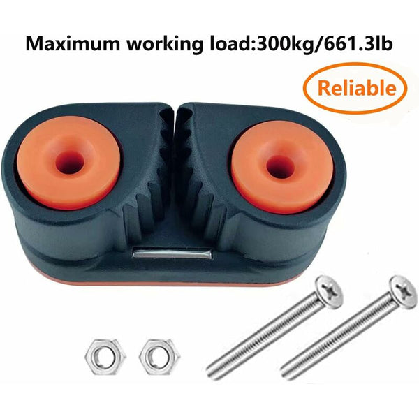 Ball Bearing Cam Cleat Marine Boat Quick Entry Rope Wire Fairlead Sailing Sailboat Equipment Boat Engines