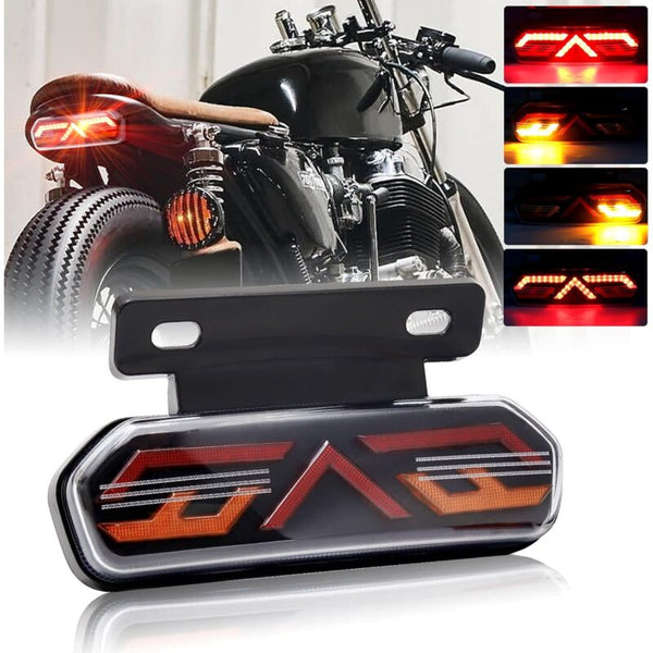 Multifunctional Motorcycle Tail Light 12V Universal Waterproof Led Brake Driving Lights Turn Signals For Other Lighting Parts