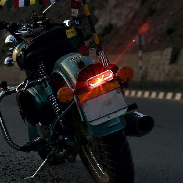 Multifunctional Motorcycle Tail Light 12V Universal Waterproof Led Brake Driving Lights Turn Signals For Other Lighting Parts