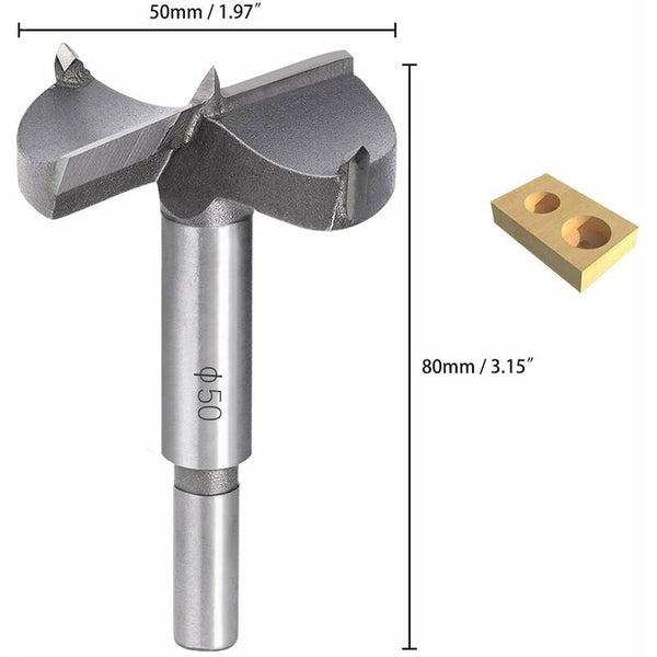 50Mm Carbide Cutter Installing Wooden Spherical Doors Drawers Plywood Quickly Helps You Make Wood Drill Bits