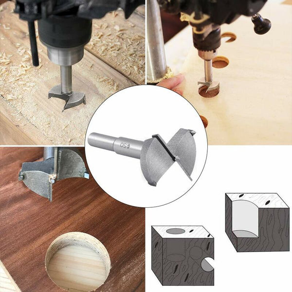 50Mm Carbide Cutter Installing Wooden Spherical Doors Drawers Plywood Quickly Helps You Make Wood Drill Bits
