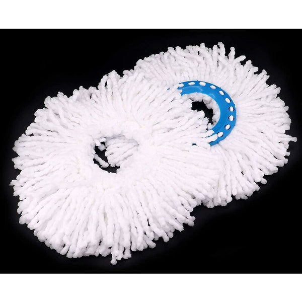 4 Pack Microfiber Mop Heads 16Cm Round Replacement Mops For Floor Cleaning Mop Pads