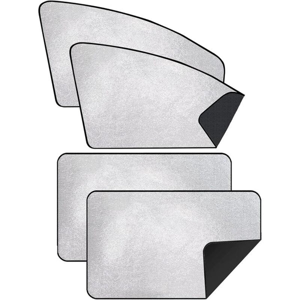 Car Sun Shade Curtain For Baby/Kids/Pets/Adults With Uv Protection Privacy Silver Other Car Interior