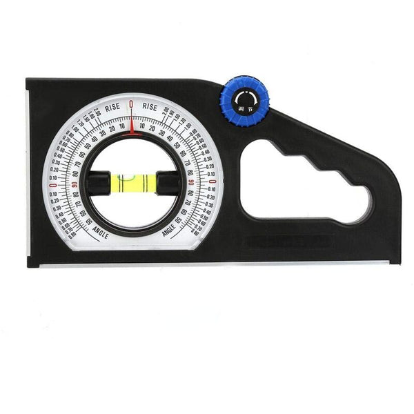 Inclinometer Universal Slope Measuring Ruler Multifunction Angle Meter Engineering Horizontal Measuring Tapes & Rulers