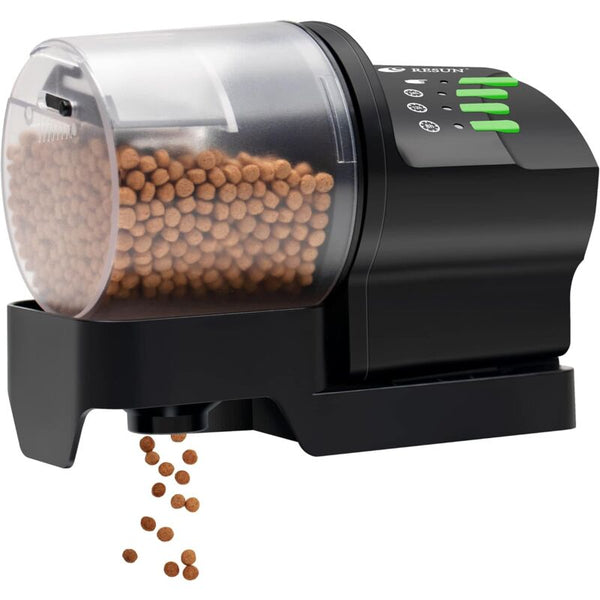 Aquarium Fish Feeder Multifunctional Adjustable Automatic Food Dispenser Plug In Turtle Vacation Resun Af2020 Fish Feeders