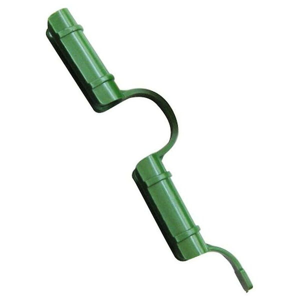 20 Pcs Greenhouse Clips Tube Fixed Tool Garden Tarpaulin Sun Protection 1.1Cm Greenhouses